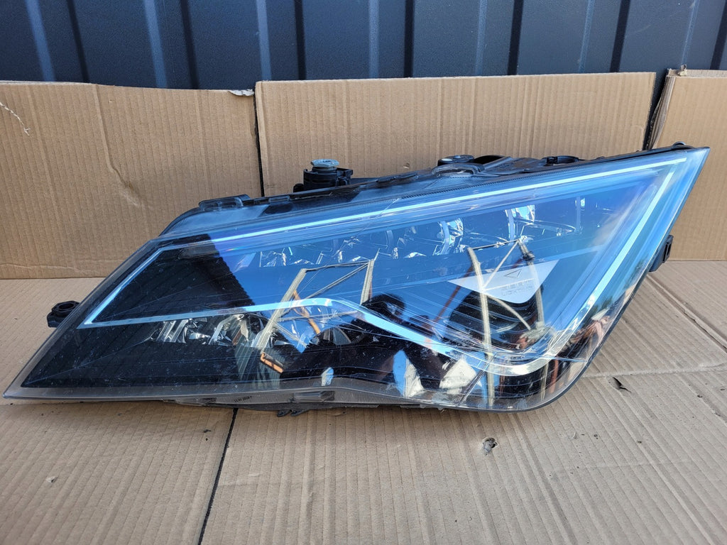Frontscheinwerfer Seat Leon 5F1941007G Full LED Links Scheinwerfer Headlight