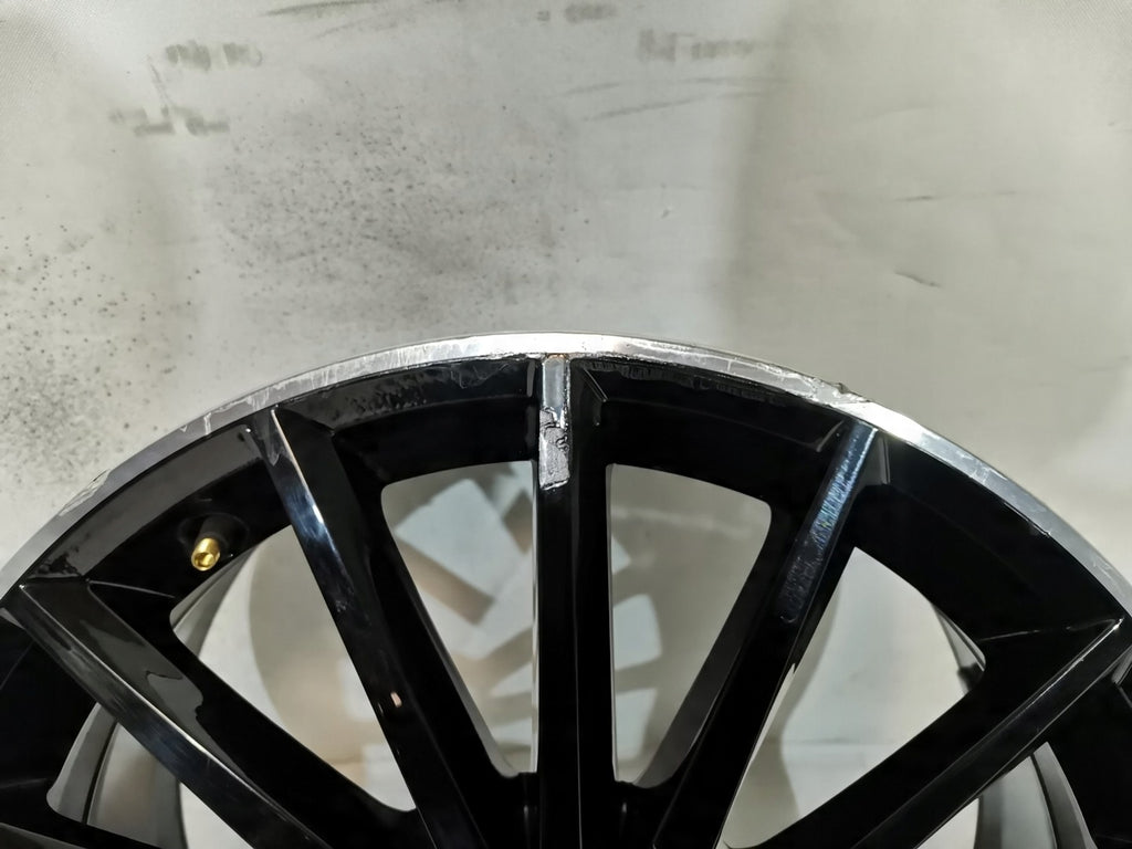 1x Alufelge 17 Zoll 7.0" 5x100 46ET 5JA601025AJ Skoda Fabia Iii Rim Wheel