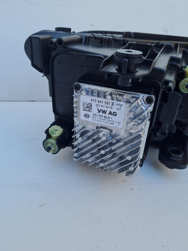 Frontscheinwerfer VW Touareg Cr7 761941081B LED Links Scheinwerfer Headlight SCH1347821281nq