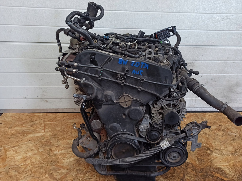 Motor Audi A5 A4 DEU 2.0 TDI 149TKm Diesel Engine Komplett