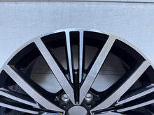 Load image into Gallery viewer, 1x Alufelge 17 Zoll 7.0" 5x112 54ET Glanz Schwarz 5K0601025AS VW Golf VI I Caddy FEL9359761092cj