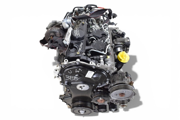 Motor Renault Laguna II M9R740 2.0 DCI 150PS 135TKm 2007 Diesel Engine Komplett MOT6576398843pv