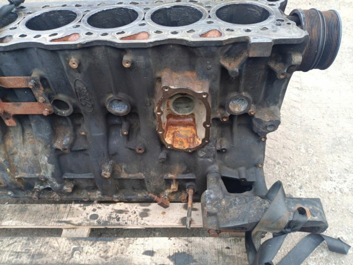 Motorblock Ford Fiesta II Fbd 1.6 97PS 71kW 2022 Diesel Unkomplett MOT5226716944tz