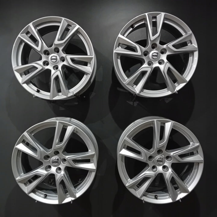 4x Alufelge 18 Zoll 7.5" 5x108 50 5ET Glanz Volvo V60 I V90 Xc60 Ii Rim Wheel FEL1352324038vi