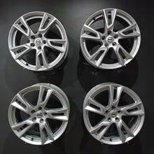 Laden Sie das Bild in den Galerie-Viewer, 4x Alufelge 18 Zoll 7.5" 5x108 50 5ET Glanz Volvo V60 I V90 Xc60 Ii Rim Wheel FEL1352324038vi