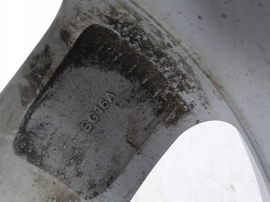 1x Alufelge 16 Zoll 6.0" 4x100 Nissan Micra I Rim Wheel FEL7091670740qv