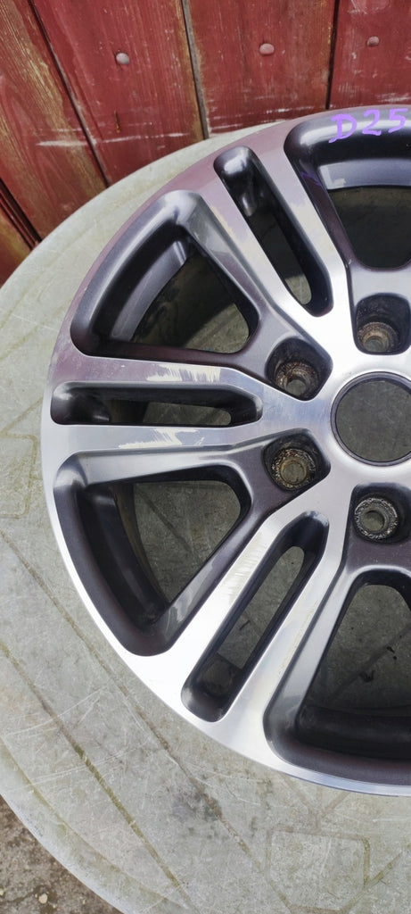 1x Alufelge 18 Zoll 8.0" 6x139.7 Glanz Grau LB3J1007FA Ford Ranger Mg Rim Wheel FEL3296569542sz