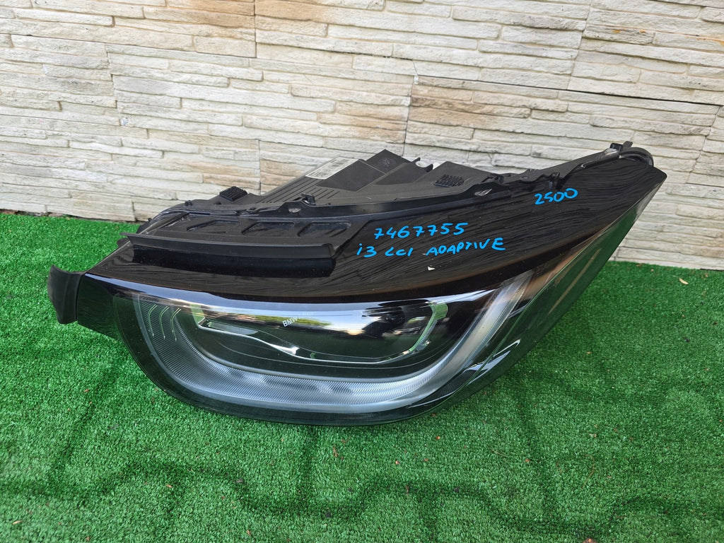Frontscheinwerfer BMW I3 7467755 LED Links Scheinwerfer Headlight SCH1027912234yv
