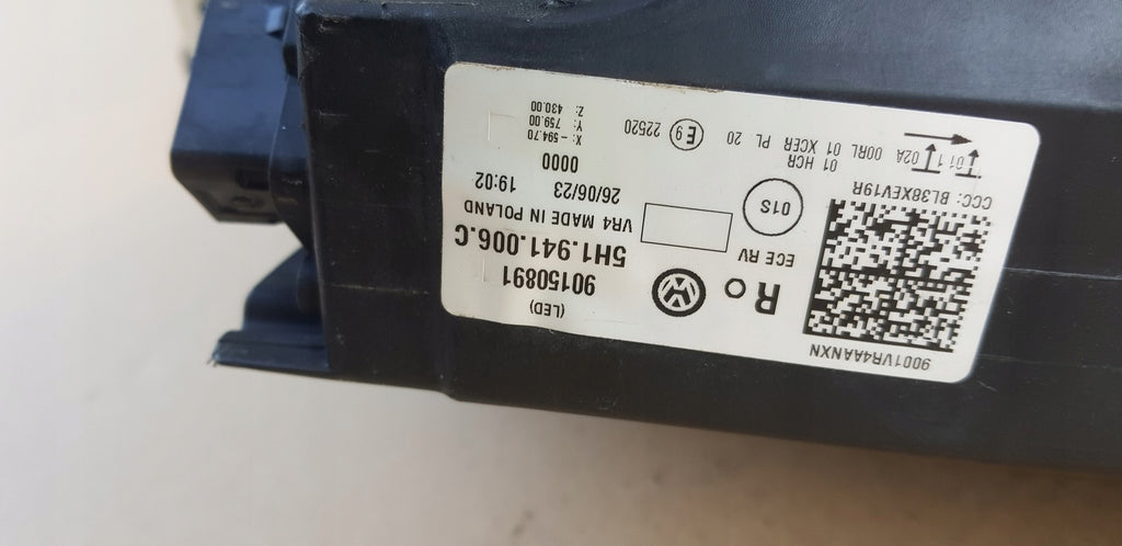 Frontscheinwerfer VW Golf VIII 5H1941006C Full LED Rechts Scheinwerfer Headlight SCH5338599231zb