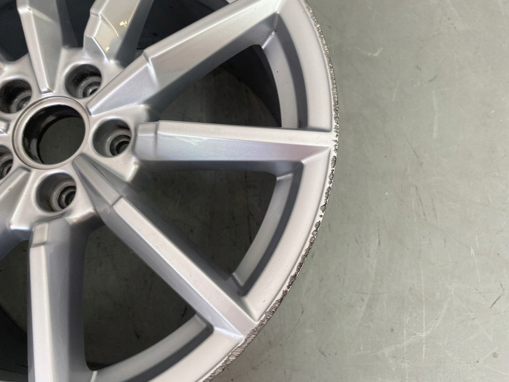 1x Alufelge 18 Zoll 8.5" 5x112 50ET Glanz Silber 8S0601025C Audi Tt Rim Wheel FEL3654796046le