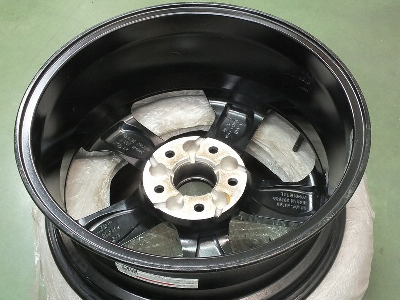 1x Alufelge 17 Zoll 7.0" 5x114.3 40ET Glanz Schwarz KB409-6U200 Nissan Qashqai FEL9129075586ik
