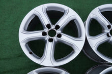 Load image into Gallery viewer, 4x Alufelge 17 Zoll 7.5" 5x112 28ET Matt Silber 8T0601025BQ Audi A5 Rim Wheel FEL9663404564kv