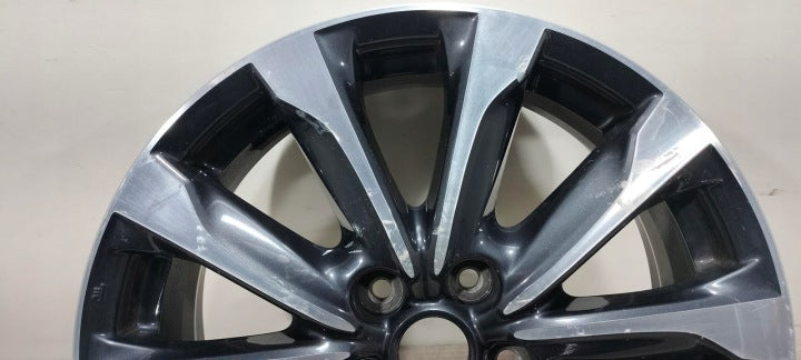 1x Alufelge 18 Zoll 7.0" 5x114.3 50ET 9965417080 Mazda Cx3 Cx-3 Rim Wheel FEL2558052352zc