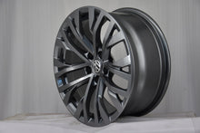 Load image into Gallery viewer, 4x Alufelge 18 Zoll 8.0" 5x112 25ET Glanz Graphit 760601025 VW Touareg Rim Wheel FEL5488517049vs