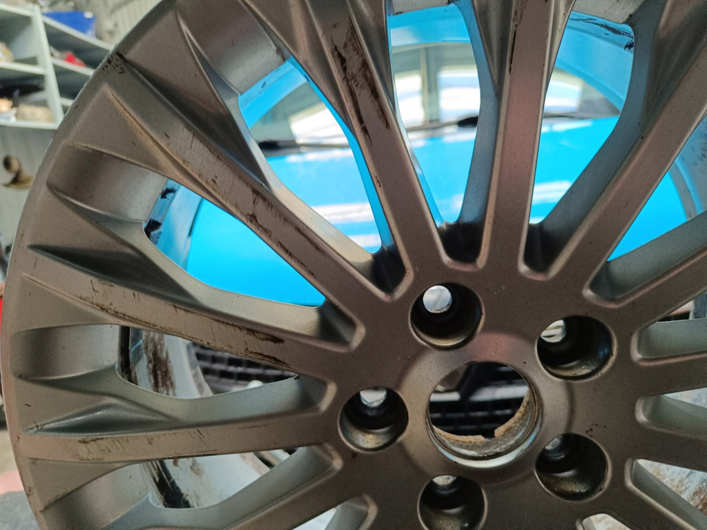 1x Alufelge 17 Zoll 7.0" 5x114.3 50ET AM5J-1007-DB Ford C-Max B-Max Rim Wheel FEL7553321193ai