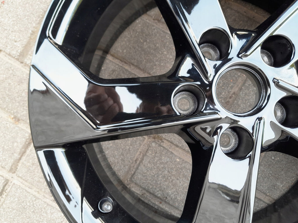 1x Alufelge 17 Zoll 7.0" 5x114.3 45ET Glanz Nissan I 1 Rim Wheel FEL7317809047co