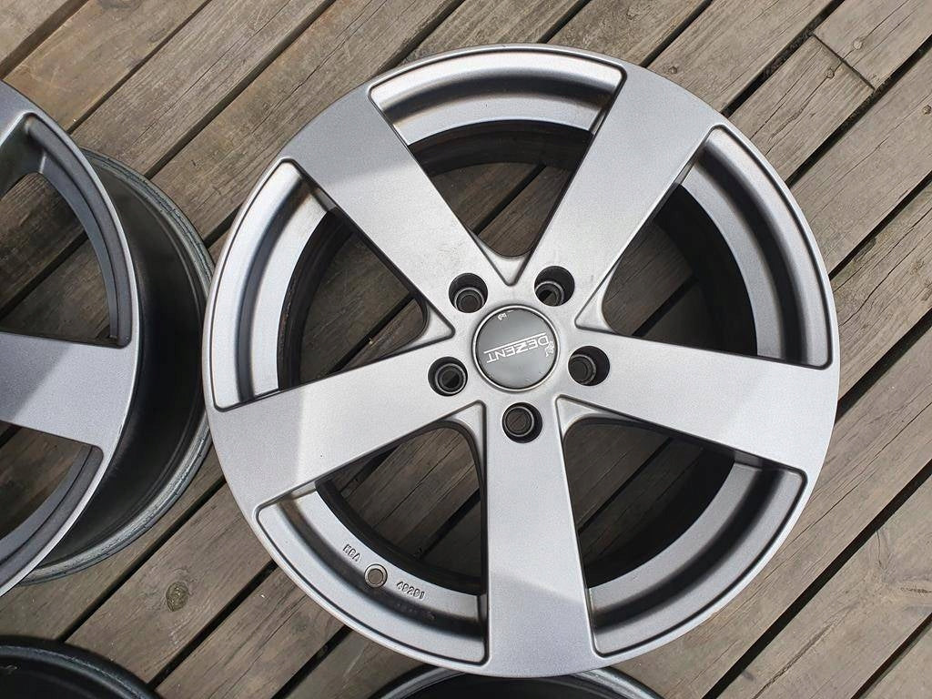 4x Alufelge 17 Zoll 7.5" 5x112 35ET Glanz Silber KBA49291 Audi A4 B8 4 Rim Wheel FEL2373545120du