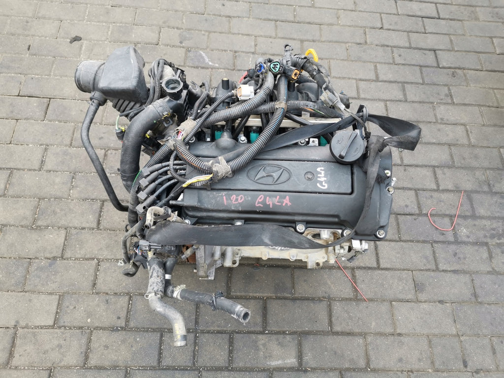 Motor Hyundai Kia I10 I20 G4LA 1.2 Benzin Engine Komplett