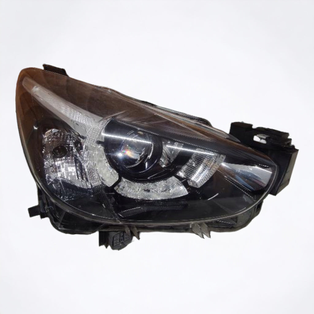 Frontscheinwerfer Mazda II LED Rechts Scheinwerfer Headlight