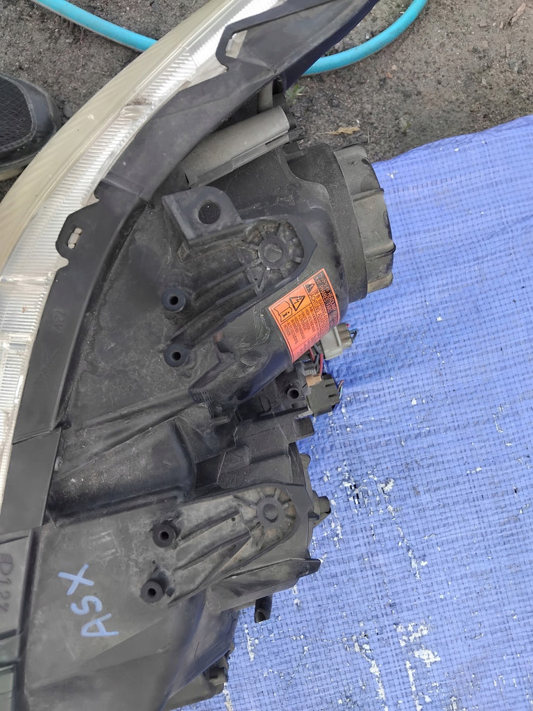 Frontscheinwerfer Mitsubishi Asx Xenon Ein Stück (Rechts oder Links) Headlight