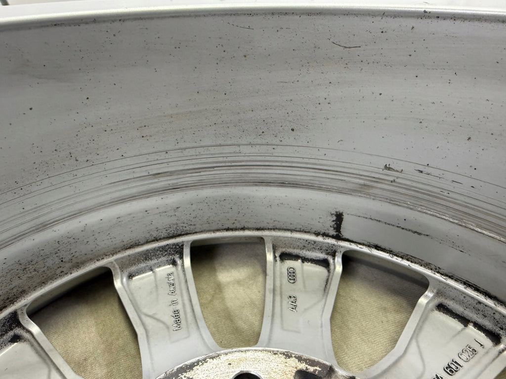 4x Alufelge 17 Zoll 7.0" 5x112 34ET Glanz Silber 80A601025 Audi Rim Wheel FEL7779911598qi