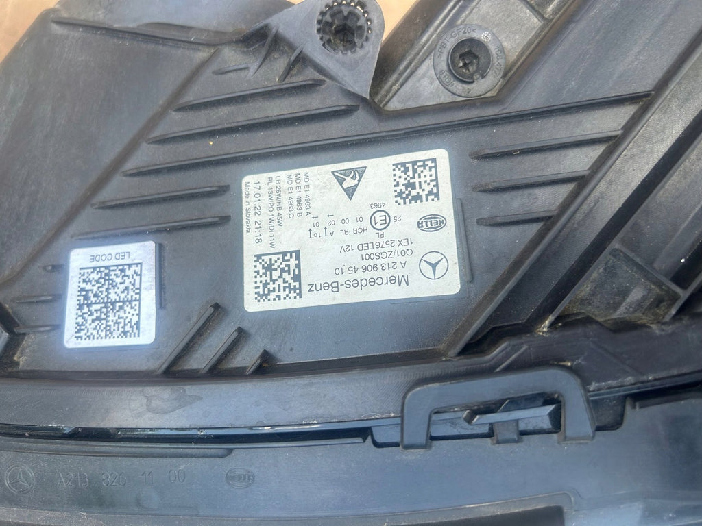 Frontscheinwerfer Mercedes-Benz W213 A2139064510 1EX2576 LED Links Headlight SCH3679191046ro