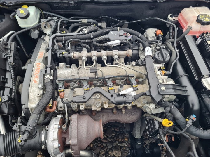 Motor Opel Zafira C A20DTH 2.0 CDTI 160PS Diesel Engine Unkomplett MOT9412605771ro