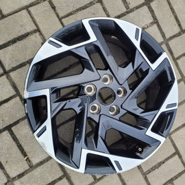 1x Alufelge 19 Zoll 7.5