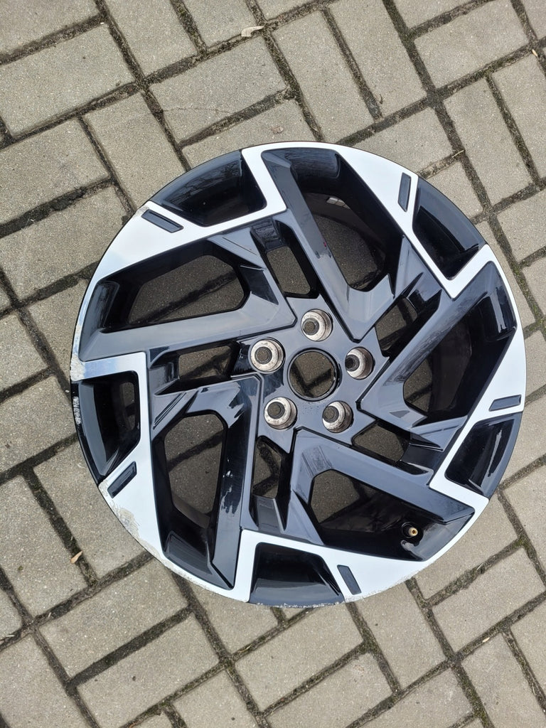 1x Alufelge 19 Zoll 7.5" 5x114.3 51ET Glanz Schwarz 52910-R2320 Kia Sportage V FEL2317746435cv