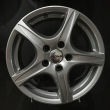 Laden Sie das Bild in den Galerie-Viewer, 4x Alufelge 16 Zoll 6.5" 5x112 40ET Glanz Silber Audi I Rim Wheel FEL8799543616qb