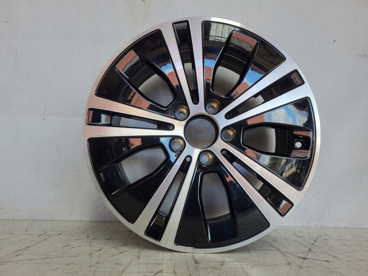 1x Alufelge 17 Zoll 7.5" 5x112 40ET Glanz Schwarz A2134015100 Mercedes-Benz FEL4816879479yw
