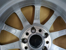 Laden Sie das Bild in den Galerie-Viewer, 4x Alufelge 17 Zoll 6.5" 5x112 44ET Glanz Silber A1774010300 Mercedes-Benz FEL3170420897ip