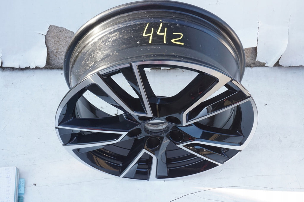 1x Alufelge 16 Zoll 6.0" 5x100 45ET Glanz Graphit 6VA601025AG Mg Rim Wheel FEL1119303566cu