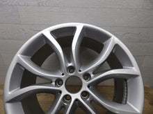 Load image into Gallery viewer, 1x Alufelge 19 Zoll 9.0" 5x120 48ET Glanz Silber 872015 BMW X6 F16 Rim Wheel FEL4687120882pw