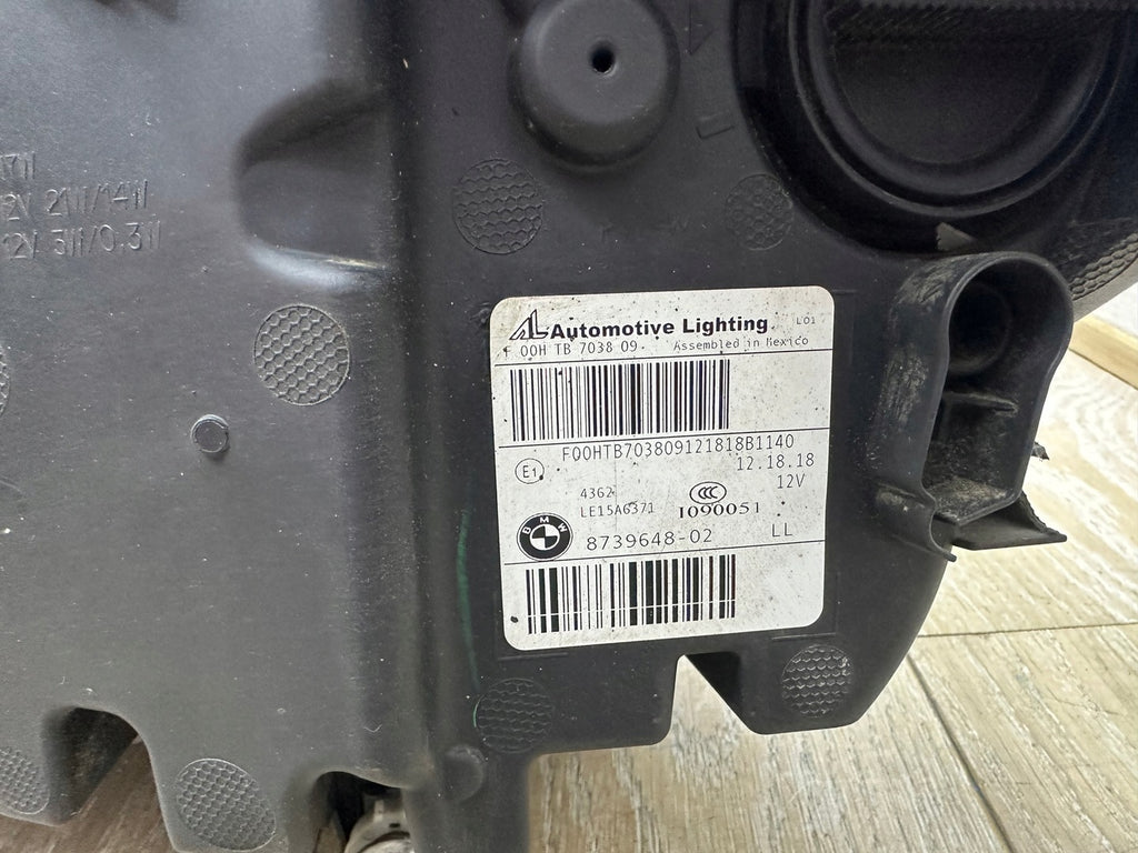 Frontscheinwerfer BMW X3 8739648-02 Full LED Rechts Scheinwerfer Headlight SCH4307911995rc