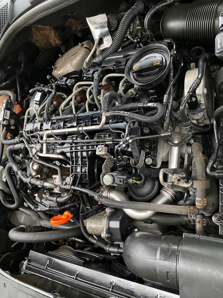 Motor VW Golf VI CAY 1.6 TDI 139TKm 2008 Diesel Engine Komplett
