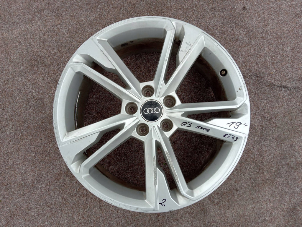 1x Alufelge 19 Zoll 5x112 83A601025M Audi Q3 Rim Wheel FEL2042379976vt