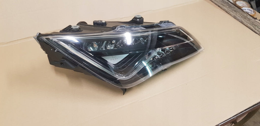 Frontscheinwerfer Seat Leon 5F1941008K Full LED Rechts Scheinwerfer Headlight SCH5755917835xu