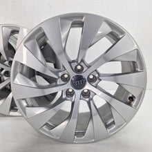 Load image into Gallery viewer, 4x Alufelge 18 Zoll 8.0" 5x112 26ET Glanz Silber 4K8601025A Audi Rim Wheel FEL8863088489uv