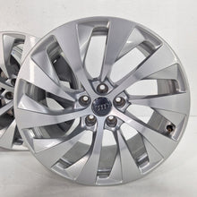 Laden Sie das Bild in den Galerie-Viewer, 4x Alufelge 18 Zoll 8.0" 5x112 26ET Glanz Silber 4K8601025A Audi Rim Wheel FEL2041907107kz