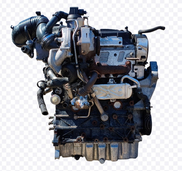 Motor Audi Seat Skoda VW I CFH 2.0 TDI 140PS Diesel Engine Komplett MOT2878303548nf