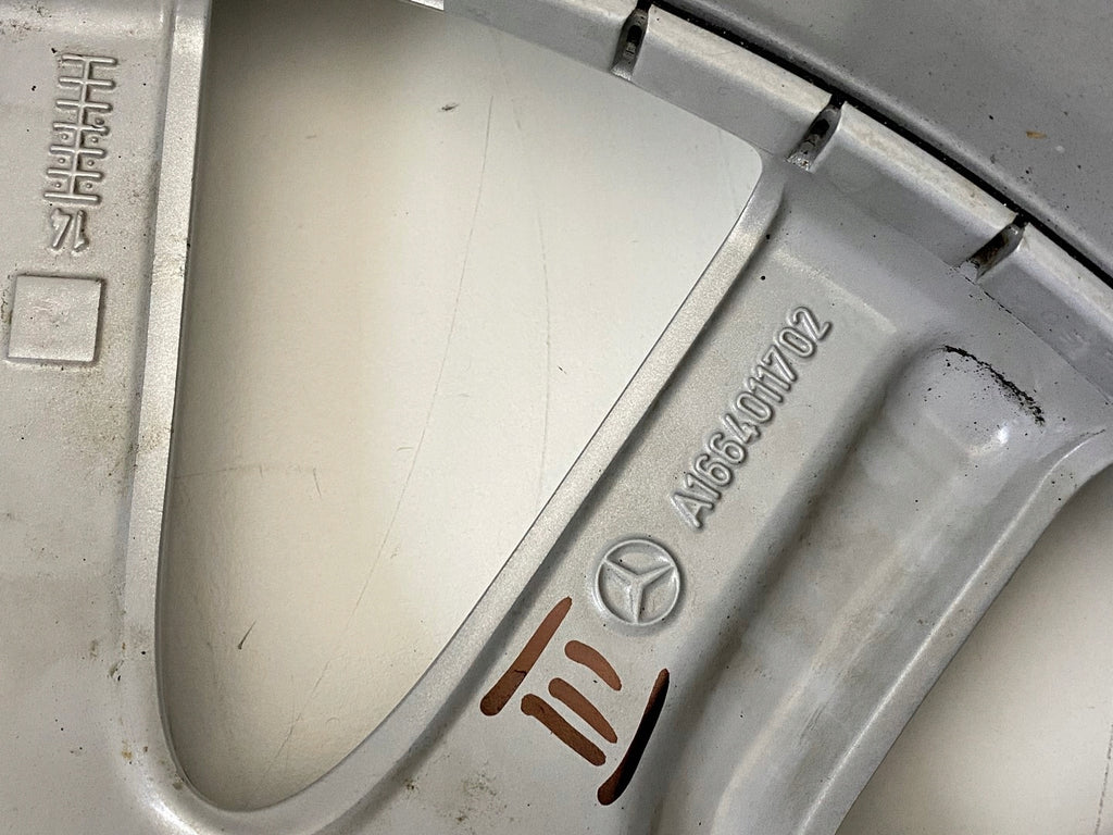 1x Alufelge 19 Zoll 8.5" 5x112 62ET Silber A1664011702 Mercedes-Benz Gle W166 FEL1264720835eb