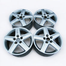 Load image into Gallery viewer, 1x Alufelge 17 Zoll 7.5&quot; 5x112 45ET Matt Silber Audi Octavia Golf Vii Rim Wheel