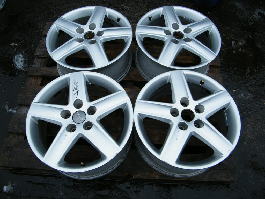 1x Alufelge 17 Zoll 7.5" 5x112 45ET Matt Silber Audi Octavia Golf Vii Rim Wheel