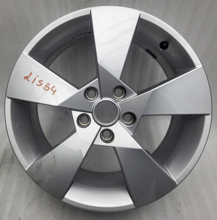 1x Alufelge 17 Zoll 7.0" 5x112 49ET 5E0601025BF Skoda Superb Iii Rim Wheel FEL5450220250va