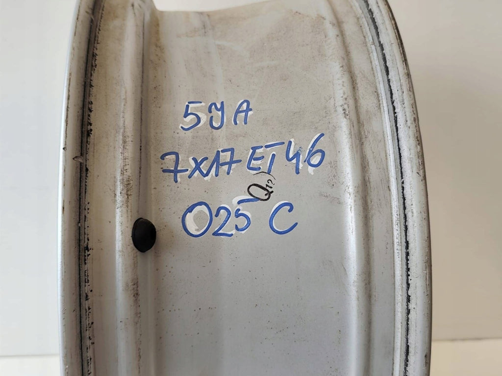 1x Alufelge 17 Zoll 5x112 5JA601025C Skoda Rapid Rim Wheel FEL1235162424hu