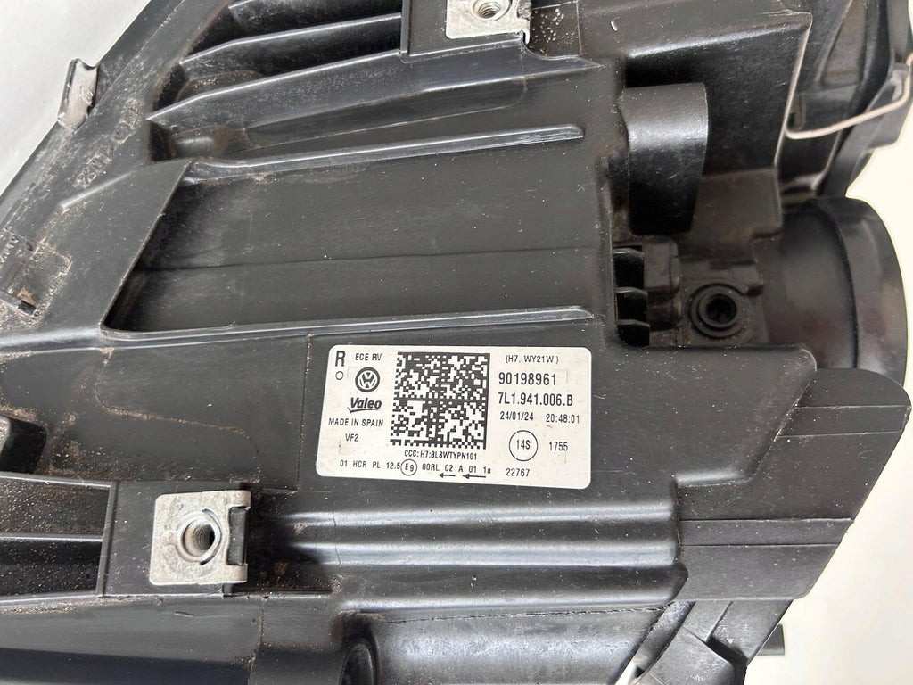 Frontscheinwerfer VW Transporter 7L1941006B Rechts Scheinwerfer Headlight