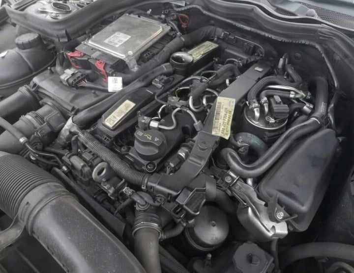 Motor Mercedes-Benz W212 651911 2.2 CDI 150TKm 2009 Diesel Engine Unkomplett MOT8230222271di