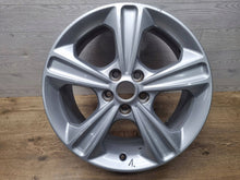 Load image into Gallery viewer, 1x Alufelge 17 Zoll 7.5" 5x108 52 5ET Glanz Silber CJ5C-1007-B2B Ford Kuga Ii FEL2832882678qv