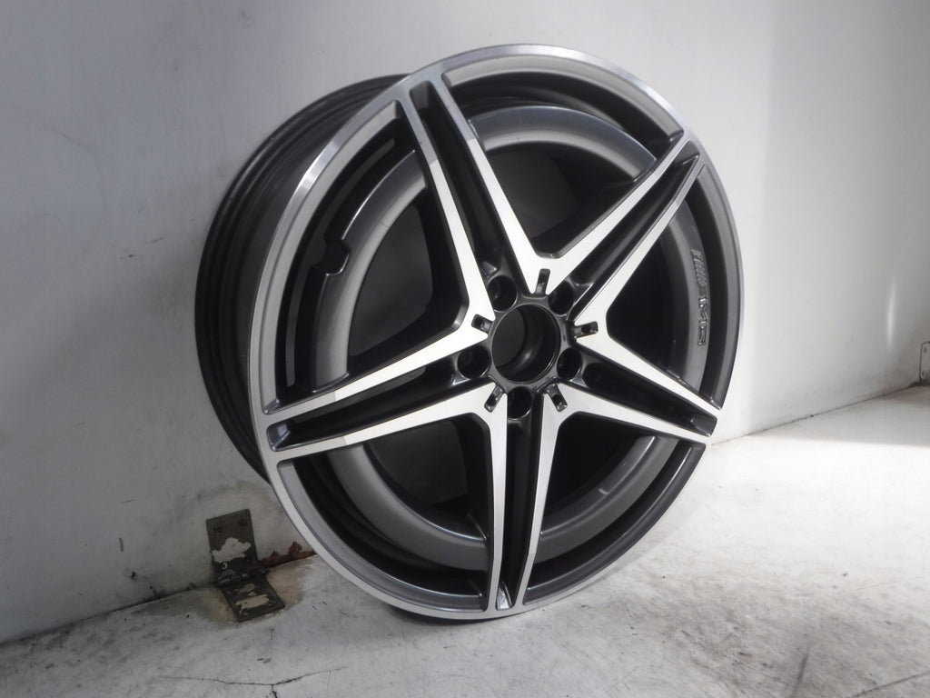 1x Alufelge 19 Zoll 8.5" 5x112 34ET A2934010700 Mercedes-Benz Eqc N293 Rim Wheel FEL2814001574aq